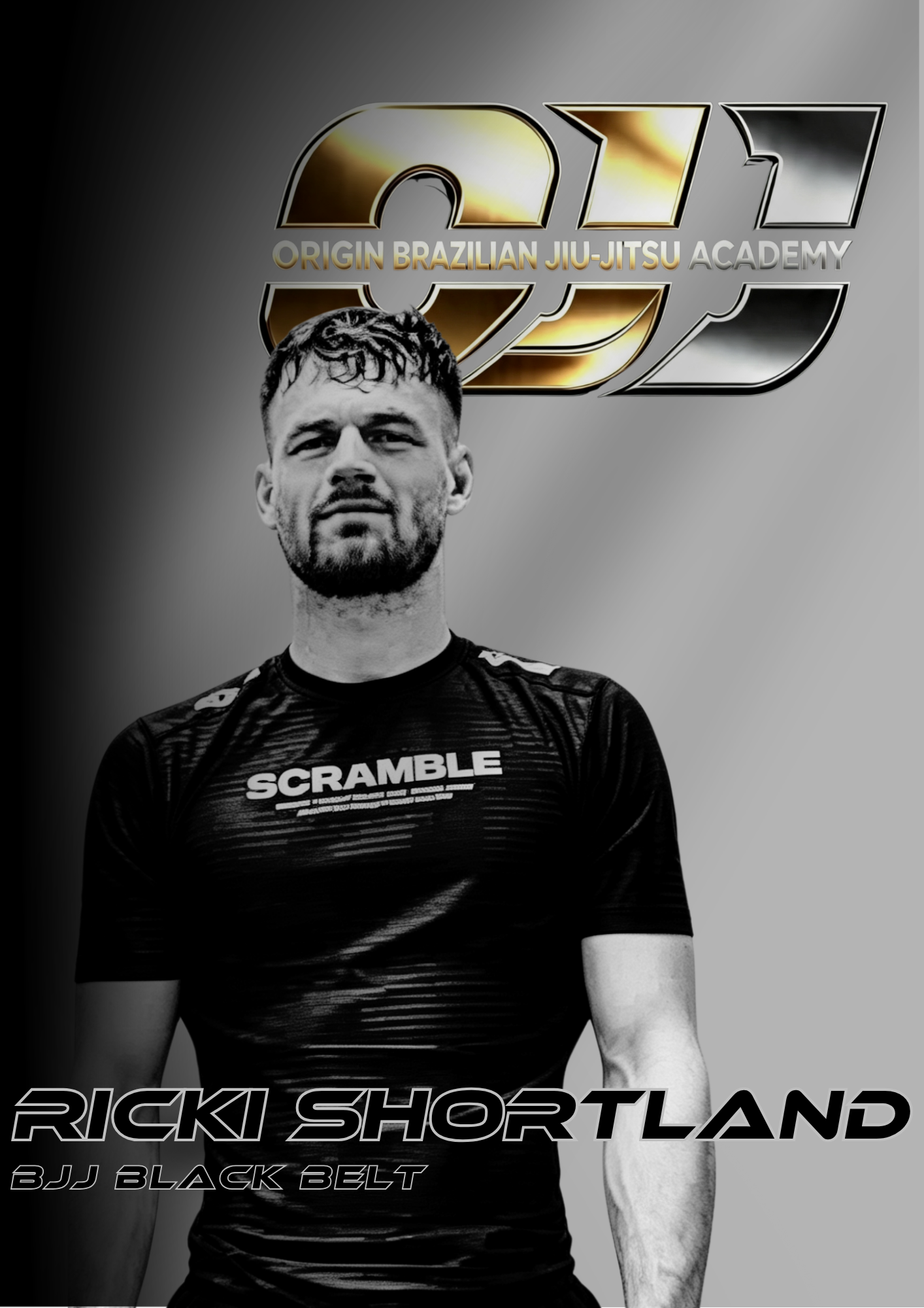 Ricki Shortland, BJJ Black Belt · 10th Planet Brown Belt · No-Gi Specialist